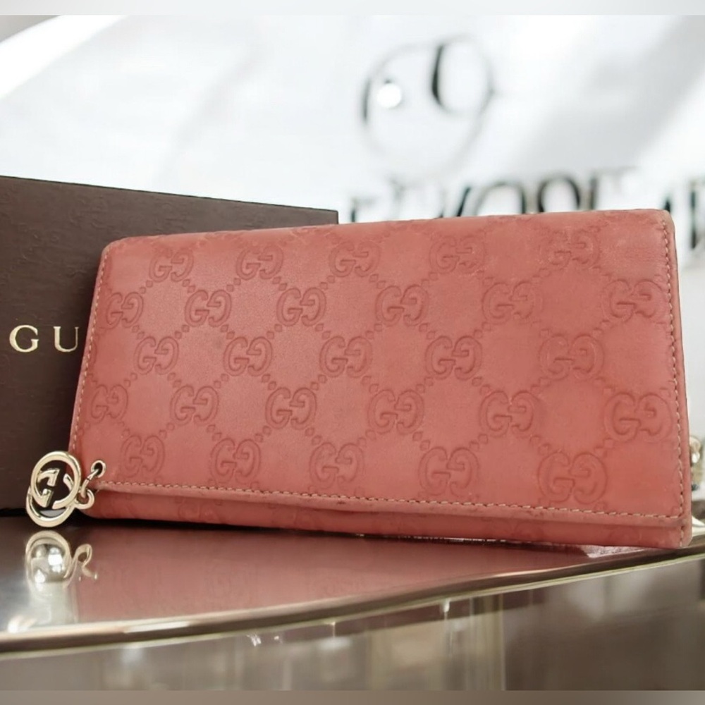 GUCCI Guccissima Leather Wallet 😍 - Picture 7 of 16